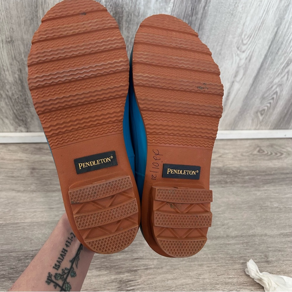 Pendleton Waterproof Clogs Pagosa Spring Women 9 … - image 9